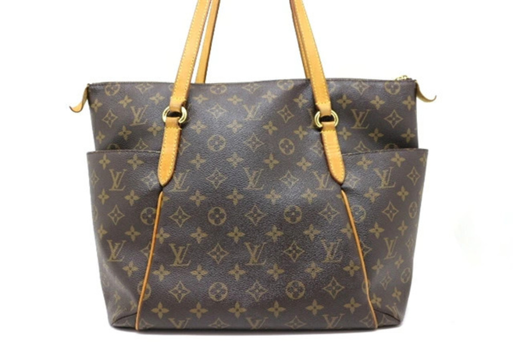 LOUIS VUITTON Totally Shoulder Bag Monogram